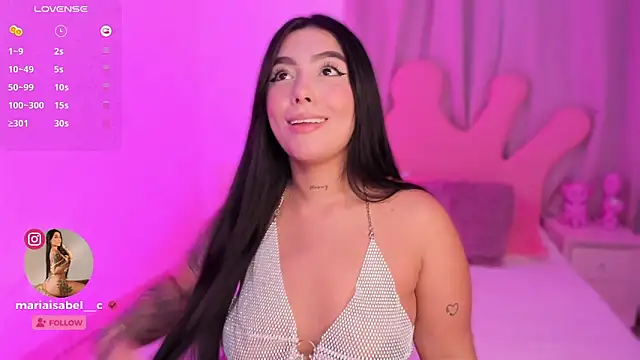 shantall vidales  online show from 10-03-25, 06:54