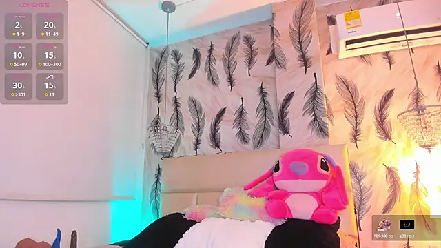 Vivi prinncess online show from 11-24-25, 11:04