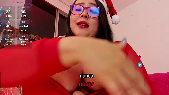 AudredLovely online show from 12-25-24, 07:46