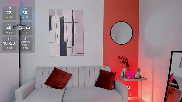 GraceElizabeth  online show from 02-26-26, 08:30