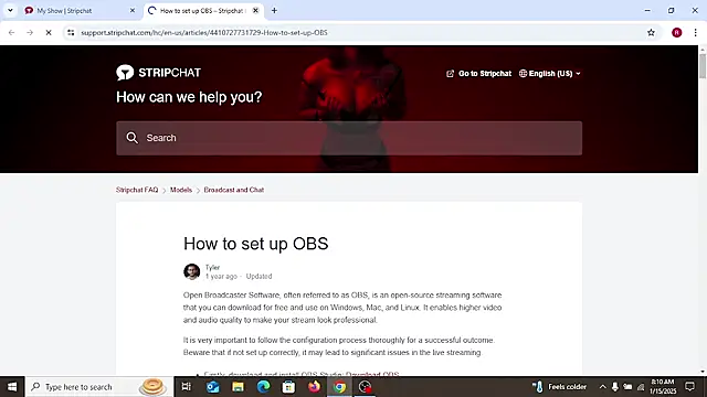 Snapshot of SexyRach75 chatting on 01-15-25, 04:11 SexyRach75 online show from 01-15-25, 04:11