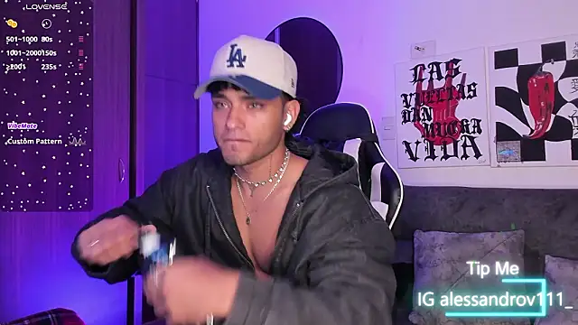 Alessandro Vanni online show from 03-23-26, 02:15