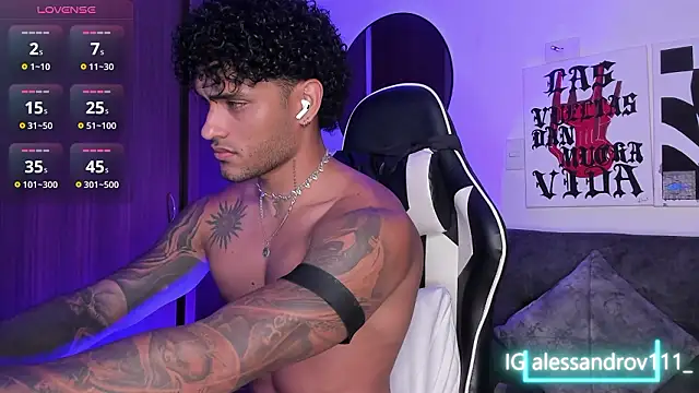 Alessandro Vanni online show from 03-25-26, 02:06