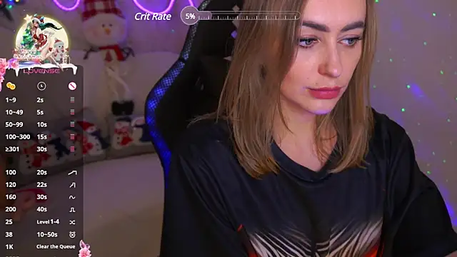 GraceCandy online show from 12-20-24, 01:36