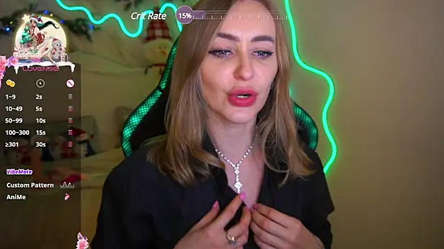 GraceCandy online show from 12-23-24, 03:40