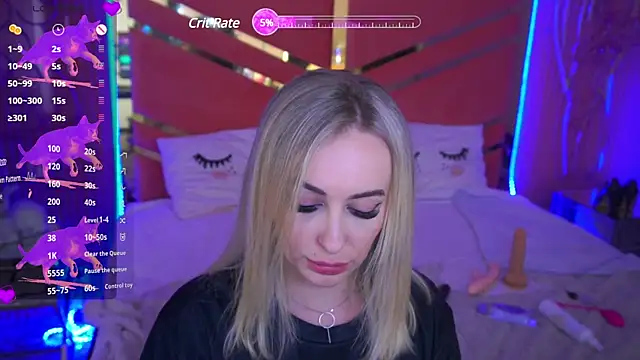 GraceCandy online show from 01-15-25, 08:58