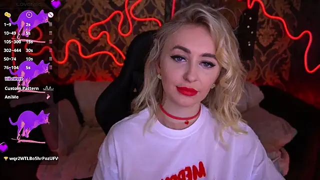 GraceCandy online show from 01-20-25, 01:18