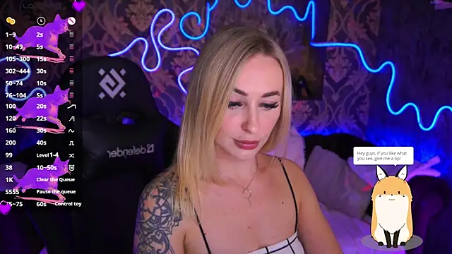 GraceCandy online show from 02-05-25, 09:29