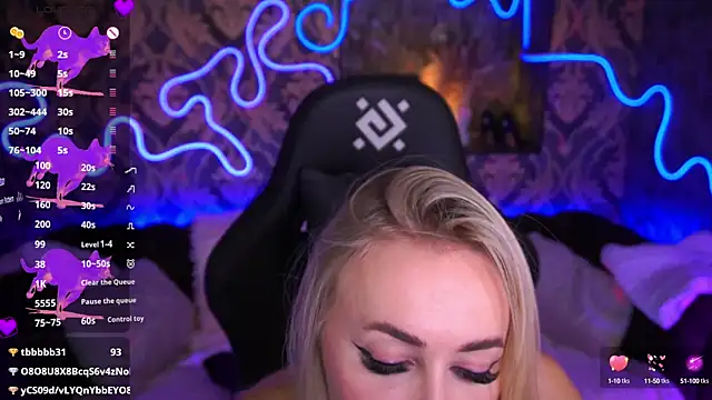 GraceCandy online show from 02-06-25, 12:33