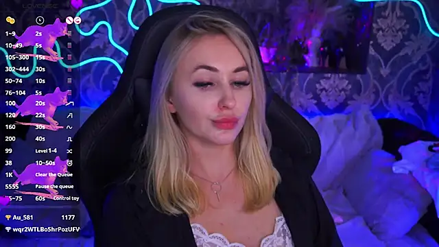 GraceCandy online show from 02-08-25, 04:03