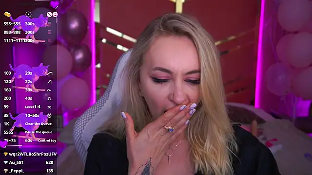 GraceCandy online show from 02-19-25, 12:57