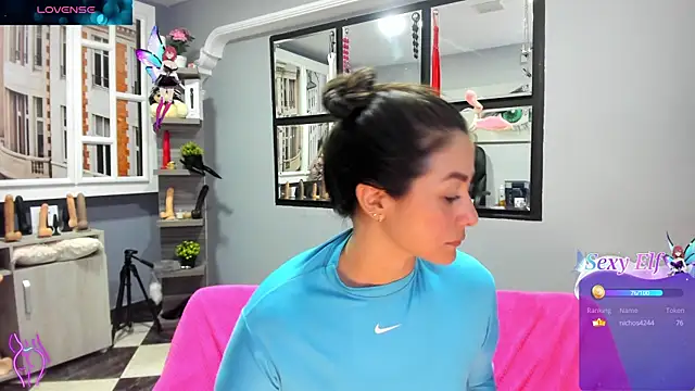 Snapshot of kagomme chatting on 03-10-25, 04:35 kagomme online show from 03-10-25, 04:35