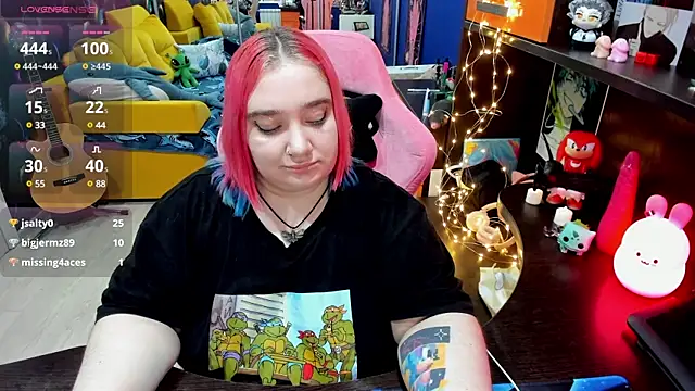 Softie Sofy online show from 01-31-25, 08:43