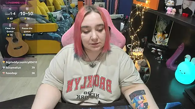 Softie Sofy online show from 02-27-25, 09:54