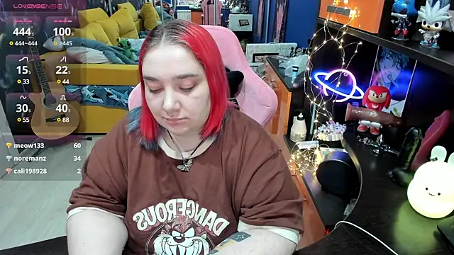 Softie Sofy online show from 03-12-25, 07:24