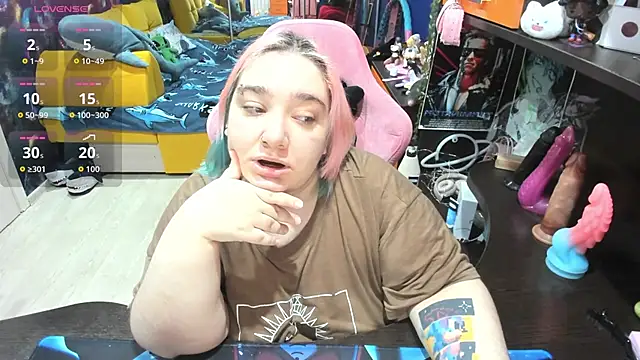 Softie Sofy online show from 02-01-26, 02:54