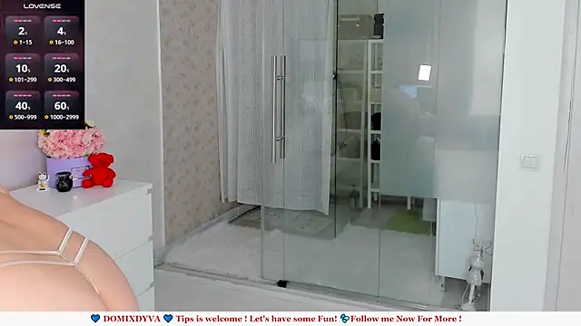 Snapshot of Domixdyva chatting on 02-27-25, 05:15 Domixdyva online show from 02-27-25, 05:15