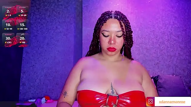 Snapshot of DanniaMonroee chatting on 12-19-24, 11:07 DanniaMonroee online show from 12-19-24, 11:07