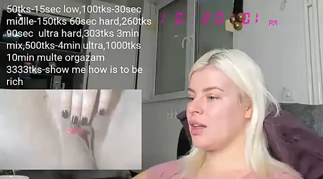 queenofthenighttt online show from 01-02-25, 09:22