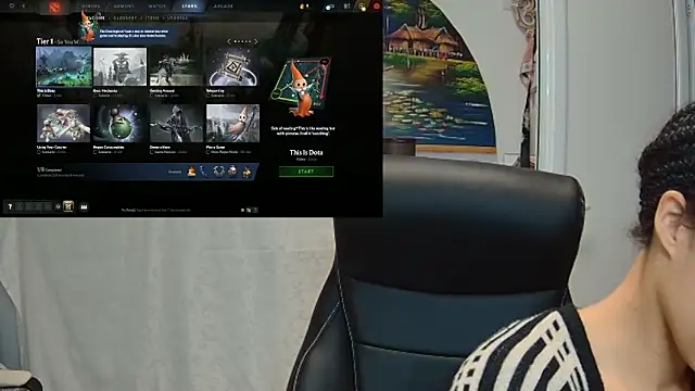 Snapshot of AaliyahHarris chatting on 01-07-25, 08:10 AaliyahHarris online show from 01-07-25, 08:10