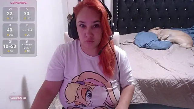 Snapshot of Eva_MilfF chatting on 02-20-25, 01:51 Eva MilfF online show from 02-20-25, 01:51