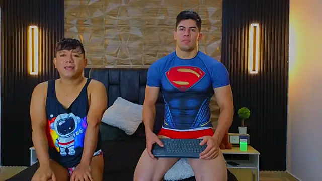 FelipeAndMarcello3 online show from 02-10-25, 02:37