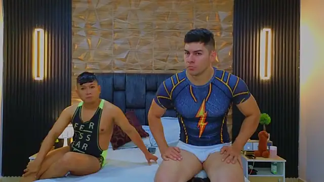 FelipeAndMarcello3 online show from 02-24-25, 02:37