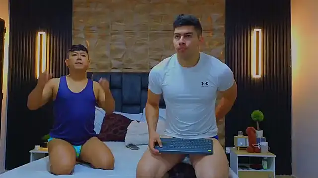 FelipeAndMarcello3 online show from 02-27-25, 02:32