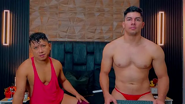 FelipeAndMarcello3 online show from 10-08-25, 02:14