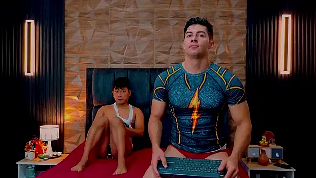 FelipeAndMarcello3 online show from 10-20-25, 02:06