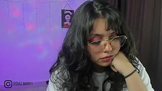 Snapshot of mary_diaz1 chatting on 03-18-25, 02:47 mary diaz1 online show from 03-18-25, 02:47