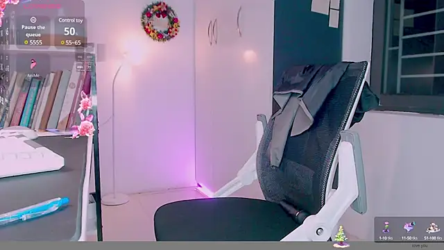 Snapshot of Shyn__ chatting on 01-24-25, 02:41 Shyn online show from 01-24-25, 02:41