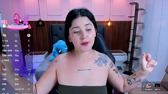 BIANCAROY1 online show from 09-08-25, 06:40