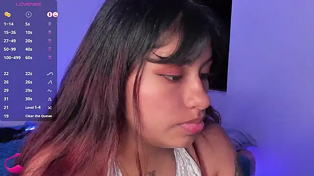 ChantalPetit online show from 01-23-25, 01:08