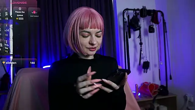 CyberXGoddess online show from 02-13-25, 05:16