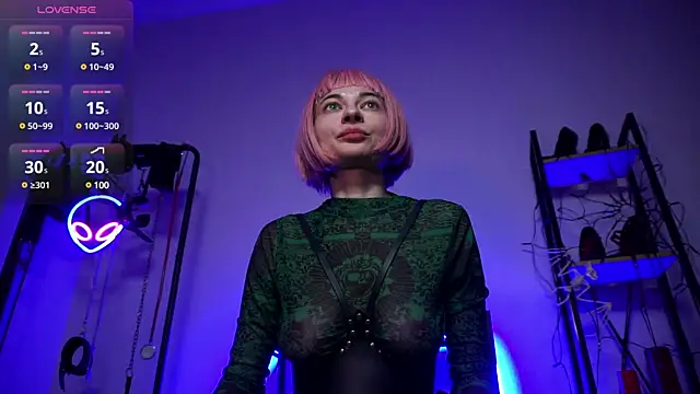 CyberXGoddess online show from 03-14-25, 01:16