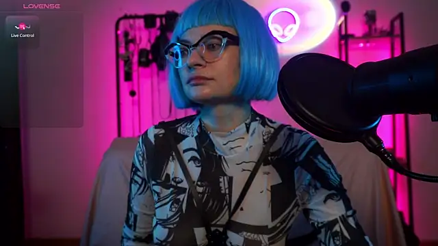 CyberXGoddess online show from 12-01-25, 02:05