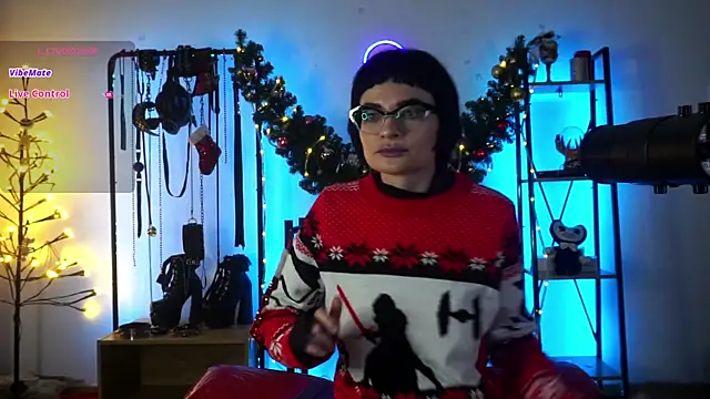 CyberXGoddess online show from 12-16-25, 01:43