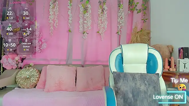 SammyGirlTS online show from 11-10-25, 02:49