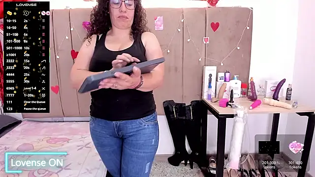 Zaly mature online show from 10-08-25, 12:08