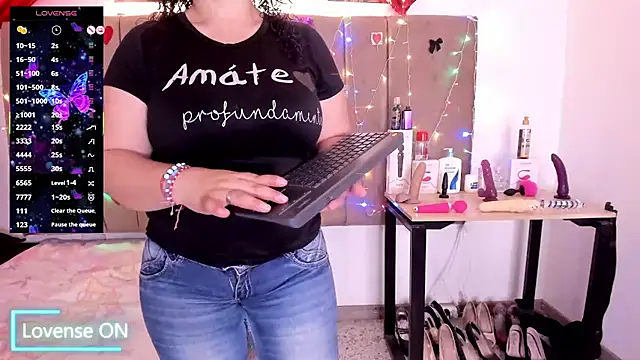 Zaly mature online show from 10-25-25, 02:41