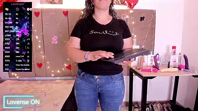 Zaly mature online show from 10-31-25, 01:17