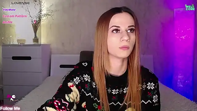 ItsAlisia online show from 02-20-25, 01:40