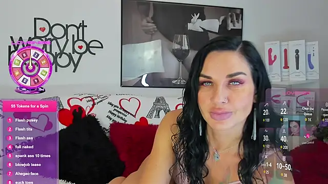 Tara Bloss online show from 02-13-25, 01:50