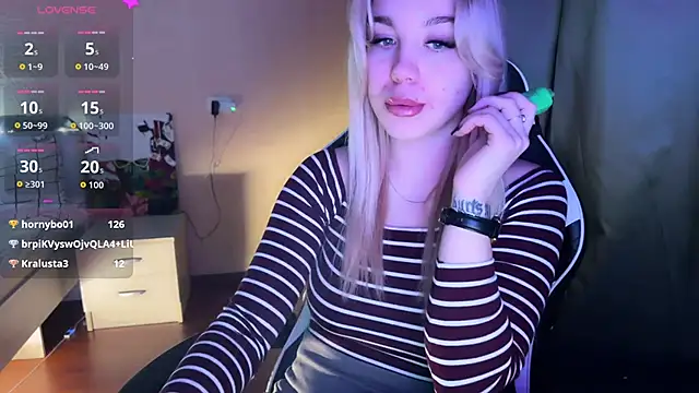 ariashaa online show from 11-08-25, 02:28