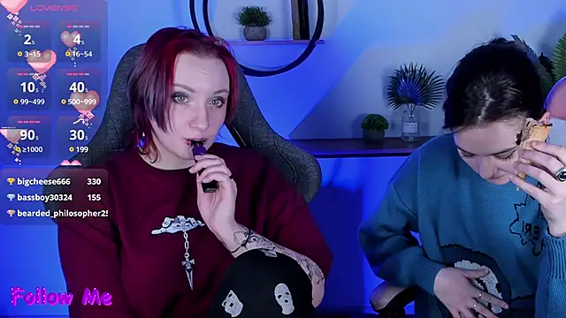 Snapshot of AsheLucker chatting on 12-09-24, 11:45 AsheLucker online show from 12-09-24, 11:45