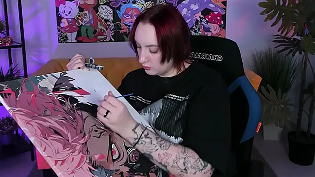 Snapshot of AsheLucker chatting on 12-15-24, 02:52 AsheLucker online show from 12-15-24, 02:52