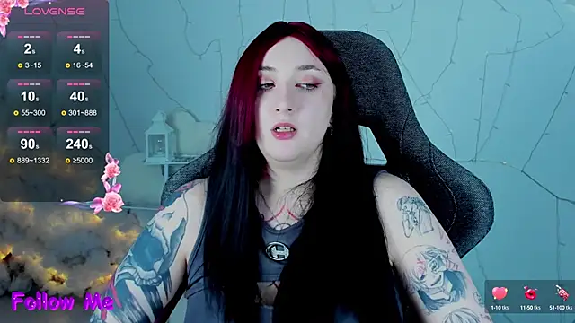 Snapshot of AsheLucker chatting on 03-09-25, 08:51 AsheLucker online show from 03-09-25, 08:51