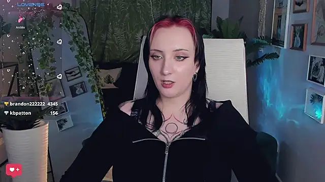 AsheLucker online show from 04-09-26, 06:41