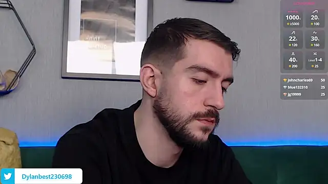 Dylan Best online show from 12-31-24, 12:54